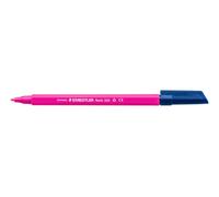 Feutres STAEDTLER Noris 326 - Magenta, 10 pièces, 1,0 mm | Feutres, technologie DRY SAFE, lavables - pour enfants - Réf. 326-20
