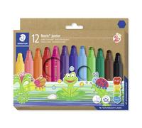 Staedtler Feutres Noris 329 C12 triés par couleur 12 pièces