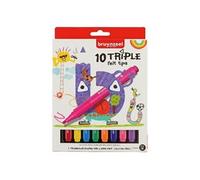 feutres Triple 10 pièces