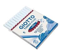 PENNARELLI TURBO MAXI GIOTTO 12 pièces - ROUGE ÉCARLATTO