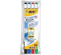 Feutres Velleda effacable - pochette de 4