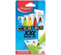 Maped Color Peps Lot de 5 feutres XXL de coloriage