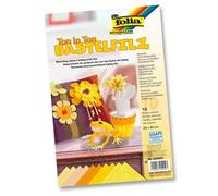 Feutrine 150g 10 Feuilles De 20x30cm Dégradé De Jaune