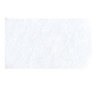 GRAINE CREATIVE Feutrine 2 mm A4 Blanc