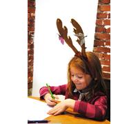 Feutrine 3 Mm Polyester 24 X 30 Cm Marron