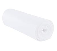 Feutrine 45 cm x 5 m, 1 rouleau, couleur : blanc - Folia 520000