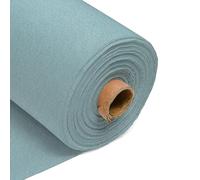 Feutrine acrylique 150 cm de large pour couture et décorations (bleu pastel)