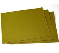 Feutrine acrylique uni 23 x 12 cm Rectangle vert sauge - par feuille