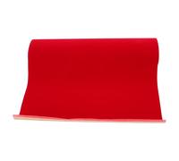 Feutrine Adhésive Rouge Auto-adhésive pour Loisirs Créatifs et Doublure | Tissu Floqué Élégant, Support Papier de Dégagement, Usage pour Tiroirs, Valises et Projets Créatifs