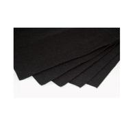 Feutrine Coupon 30x25cm Scrapbooking Tissu - Noir