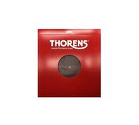 Thorens Tapis en cuir marron – Accessoire vinyle