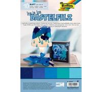 Feutrine de bricolage TON-IN-TON MIX, bleu