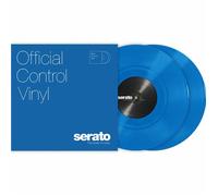 Serato SCV-PS-BLU-7 Standard Colors vinyle timecodé bleu 7 pouces (la paire)
