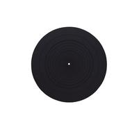 Feutrine en silicone Enova Hifi FS 500 Rubber Noir pour platine vinyle Vinyle