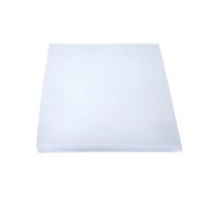 Feutrine - Feuille 30x30cm - Blanc - Loisirs créatifs - Scrapbooking