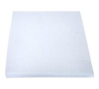 Feutrine - Feuille 30x30cm - Blanc - Loisirs créatifs - Scrapbooking Blanc
