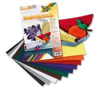 Feutrine - FOLIA - 10 feuilles 20*30 cm - Grammage 150g/m² - Couleurs assorties