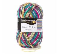 Schachenmayr Bravo Color Aqua Jacquard Color 02084 Fil à tricoter