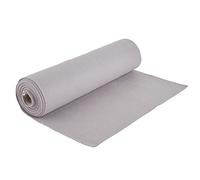 Feutrine VBS pour loisirs créatifs 45 x 500 cm, 100% terylen, épaisseur 1,5 mm Gris