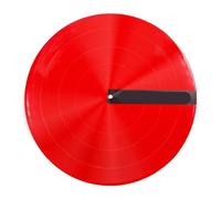 Feutrine Vinyle 12in Anti-vibration Anti-static Silicone Pad Rubber LP Antislip Mat For Phonograph Turntable(Red)