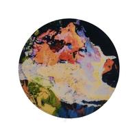 Feutrine Vinyle 7/10/12inch Anti-static Slipmat Felt Record Mat LP Vinyl Player Pad For Phonograph Turntable(12 inch 3MM Colorful)