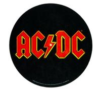 Feutrine vinyle AC DC Logo du groupe
