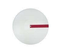 Feutrine Vinyle Turntable Platter Mat Silicone Rubber Design Universal For LP Vinyl Record Players Phonograph(Clear)