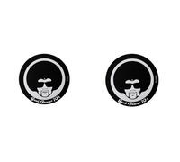 Feutrines Enova Hifi FS SP70 Woman spéciales DJ Noir et blanc Vendues par paire Vinyle