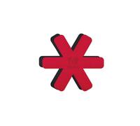 FEUTRINES intercalaires Protection poêles Les 2 - BEKA - Rouge et Noir