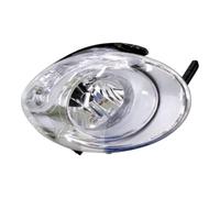 Feux 500L Droite Phare Antérieure Projecteur Supérieur Adapté pour Fiat 500 L
