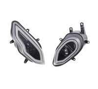 Feux Additionels LED Convient pour Bmw S1000RR 2015-2018LED ange Halo phare assemblage LED phares de moto Moto Projecteur Avant