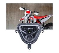 Feux Additionnels Moto pour Beta pour Enduro Jusqu'à 2019 Phare De Moto Accessoires D'assemblage De Moto Feux De Croisement Feux De Route Phare Vélo Tout-Terrain Lumineux