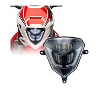 Feux Additionnels Moto pour Beta RR 300 200 125 50 pour Racing pour Xtrainer 2020-2022 Phare De Moto E-Mark PlugPlay Ensemble De Phares Faisceau De Phares