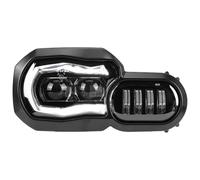 Feux Additionnels Moto pour BMW F650GS F700GS F800GS F800R ADV GS F800 R 2008-2018 Phare De Moto E9 Phares Feux Ensemble Complet(E9 Headlight)