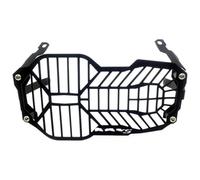 Feux Additionnels Moto pour BMW pour R1200GS R 1200 GS GSA R1250GS LC pour Adventure Accessoires De Moto Protection De Phare Couvercle De Protection De Calandre Pièces(R1250GS Black)