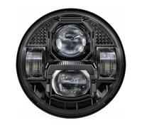 Feux Additionnels Moto pour Indian pour Bobber pour Chief pour T&riumph Plug and Play E24 5,75 Pouces Ensemble De Phares De Moto À Faisceau Haut Et Bas