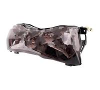 Feux Additionnels Moto pour Ninja ZX-6R ZX6R 636 2003 2004 Phare Moto Phare Avant Phare Ensemble De Lampe(Smoke)