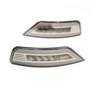 Feux anti-brouillard 2 Pièces Pour Ford Pour Focus Hatchback 09-13 Ecosport 13-20 Pour Kuga Escape 13-18 Feu Pare-chocs Arrière Réflecteur Feu Brouillard Clignotant(3 Functions)