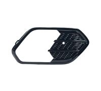 Feux Anti-brouillard Auto Pour Ford Pour Escape Pour Kuga 2017 2018 Et 2019 Cache Chromé Pour Feu Antibrouillard Avant Cadre Grille Pare-chocs Phare Antibrouillard(Bright black 1 Right)