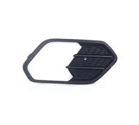 Feux Anti-brouillard Auto Pour Ford Pour Escape Pour Kuga 2017 2018 Et 2019 Cache Chromé Pour Feu Antibrouillard Avant Cadre Grille Pare-chocs Phare Antibrouillard(Dumb black 1 Right)