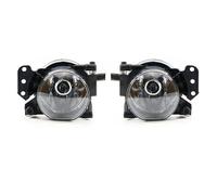 Feux anti-brouillard Boîtier Phare Antibrouillard Avant Lentille Transparente Assemblage Phares Avec Pour BMW Série 3 5 6 E60 E61 E90 E91 323i 325i 525i Phare Travail LED(1 paire)