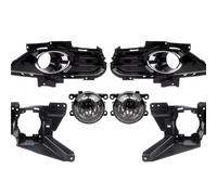Feux Anti-Brouillard Compatible Avec Ford Pour Fusion 2013 2014 2015 2016 Kit Phares Antibrouillard Pour Pare-chocs Avant Voiture La Calandre Inférieure 4F9Z15200A