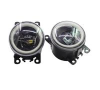 Feux Anti-brouillard Compatible Avec Kangoo Pour Grand Pour Kangoo 2007 2008 2009 2010 2011 2012 2013 2014 2015 Feu Antibrouillard Angel Eye DRL Feu De Jour(Yellow-Blue)