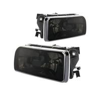 Feux anti-brouillard Convient Pour BMW E36 E36 Pour M3 Série 3 1992-1998 Boîtier Phares Antibrouillard Avant Voiture Accessoires Voiture Couvercles Feux Signalisation(Le noir)