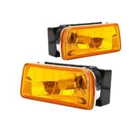 Feux anti-brouillard Convient Pour BMW E36 E36 Pour M3 Série 3 1992-1998 Boîtier Phares Antibrouillard Avant Voiture Accessoires Voiture Couvercles Feux Signalisation(Jaune)