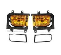Feux anti-brouillard Ensemble Phares Antibrouillard Sans Ampoule Pare-choc Avant Pour BMW E30 318I 325I 325E 63171385945 63171385946 Phare Anti-brouillard