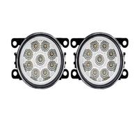 Feux Anti-brouillard Pour Citroen Pour Berlingo Pour B9 Pour C-Elysee Pour C-Zero Pour DS4 Pour DS5 Pour SpaceTourer Pour DS3 Phare Antibrouillard LED 8000LM 30W 12V Feux brouillard(9 Led Yellow)
