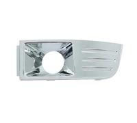 Feux anti-brouillard Pour Ford Pour Flex 2009 2010 2011 2012 8A8Z17E810B Couverture Cadre Phare Antibrouillard Pare-chocs Avant Voiture Antibrouillard Avant(La gauche)