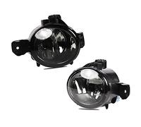 Feux anti-brouillard pour Lentille de fumée BMW 1 Series (E81/E87) 1 Series (CPE/CONV) (E82/E88) X1 (E84) X3 (E83) X5 E70 03-13 Phares antibrouillard H11 12V 51W Un couple E9 63176924656 63176924655