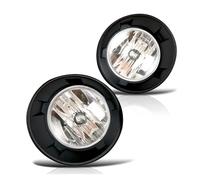 Feux Antibrouillard 1 Paire De Feux Antibrouillard Avant Transparents pour Chevy pour Camaro 2010 2011 2012 2013 Phares Antibrouillard